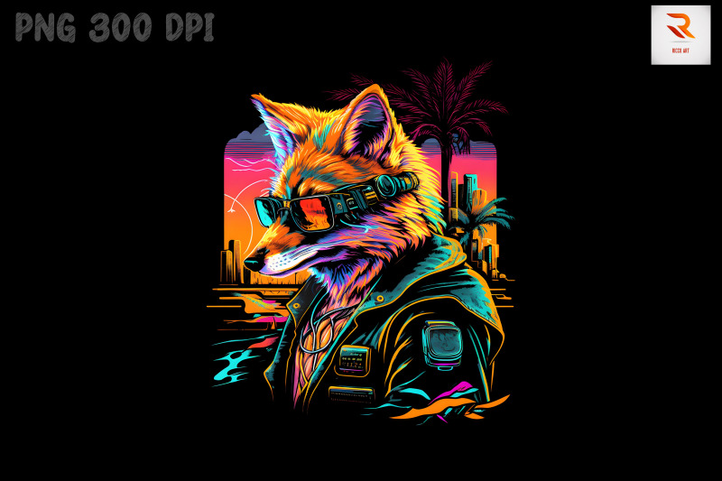 synthwave-retro-gangster-fox-12