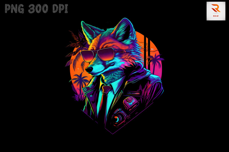 synthwave-retro-gangster-fox-14