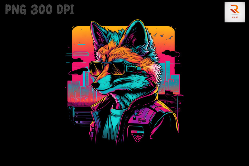 synthwave-retro-gangster-fox-15