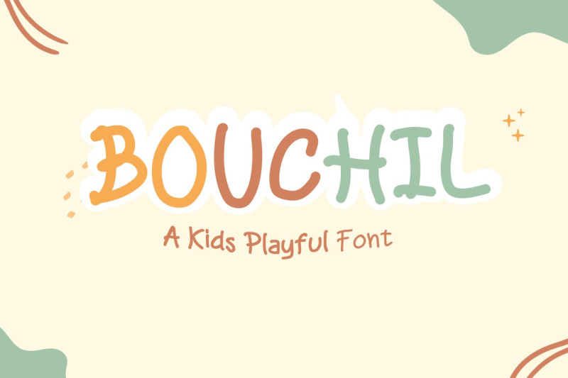 bouchil-kids-playful-font