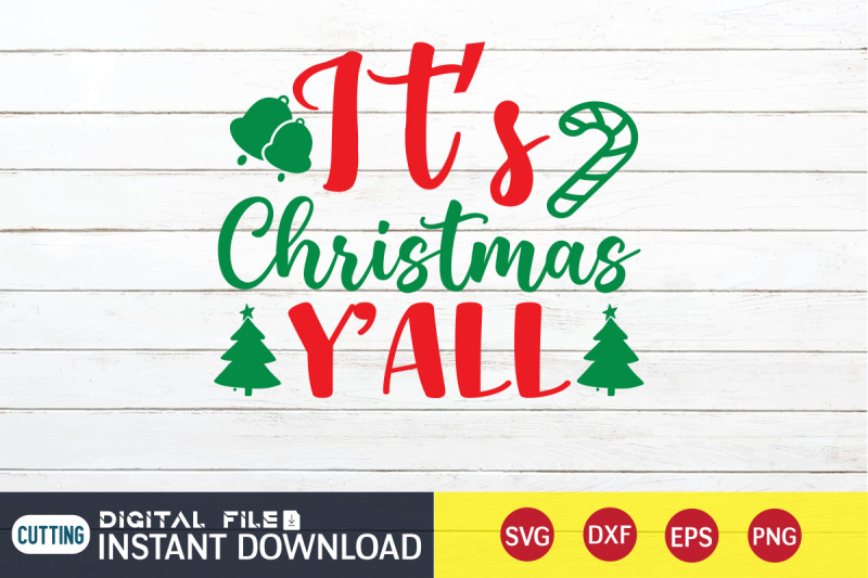 it-039-a-christmas-y-039-all-svg