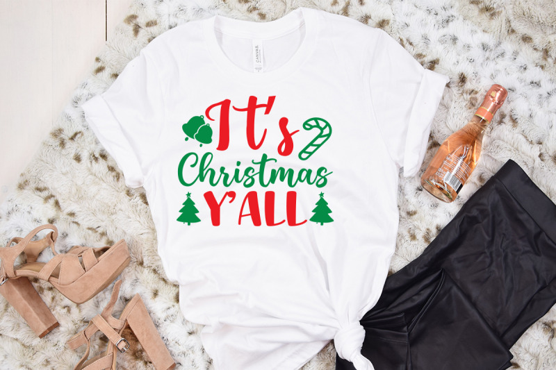 it-039-a-christmas-y-039-all-svg