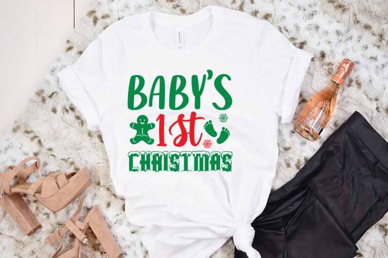 baby-039-s-1st-christmas-svg