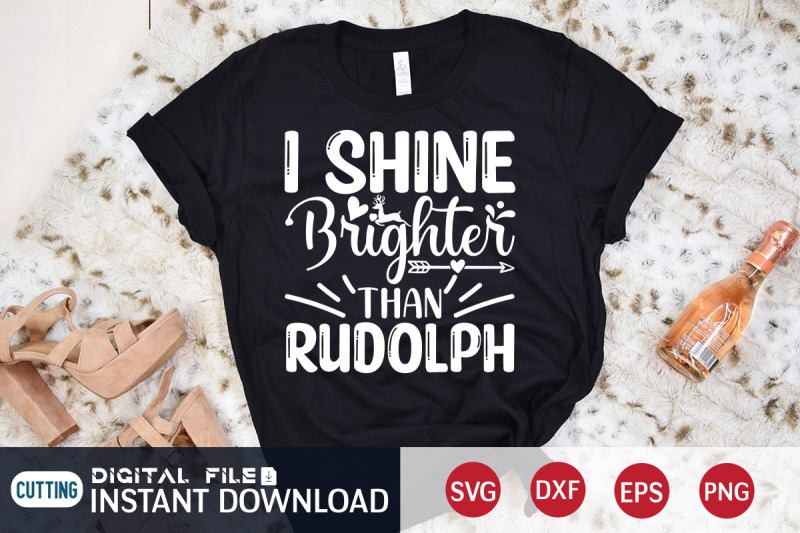 i-shine-brighter-than-rudolph-svg