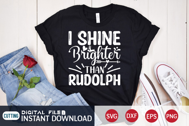 i-shine-brighter-than-rudolph-svg