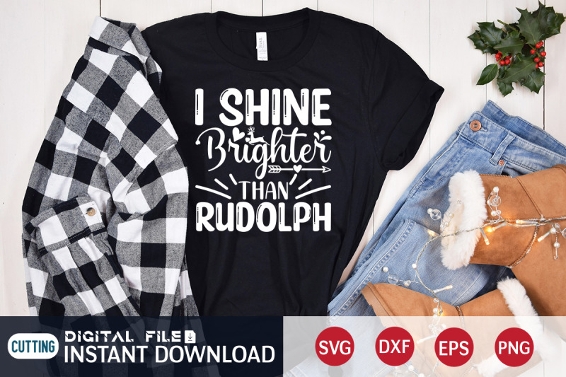 i-shine-brighter-than-rudolph-svg