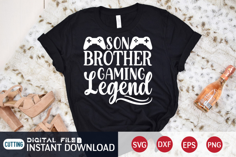 son-brother-gaming-legend-svg