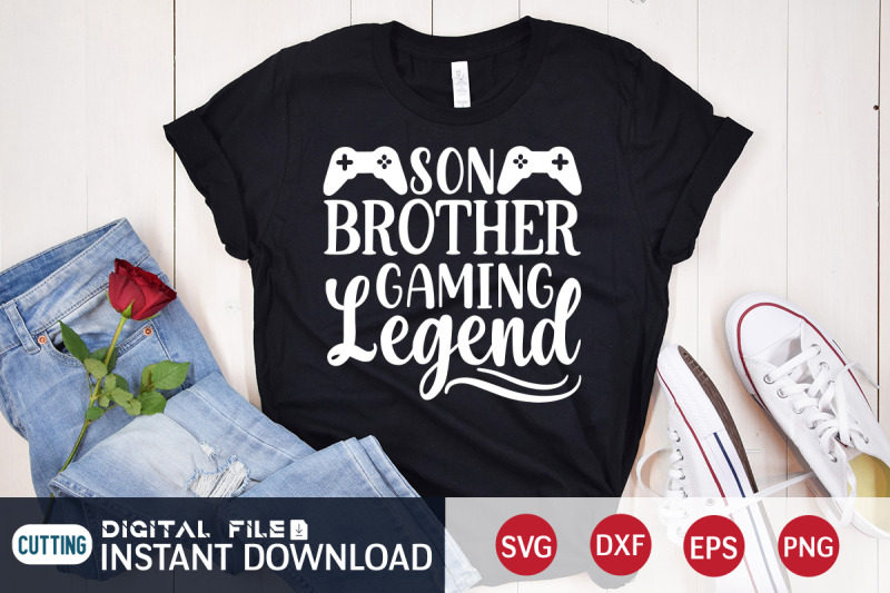 son-brother-gaming-legend-svg