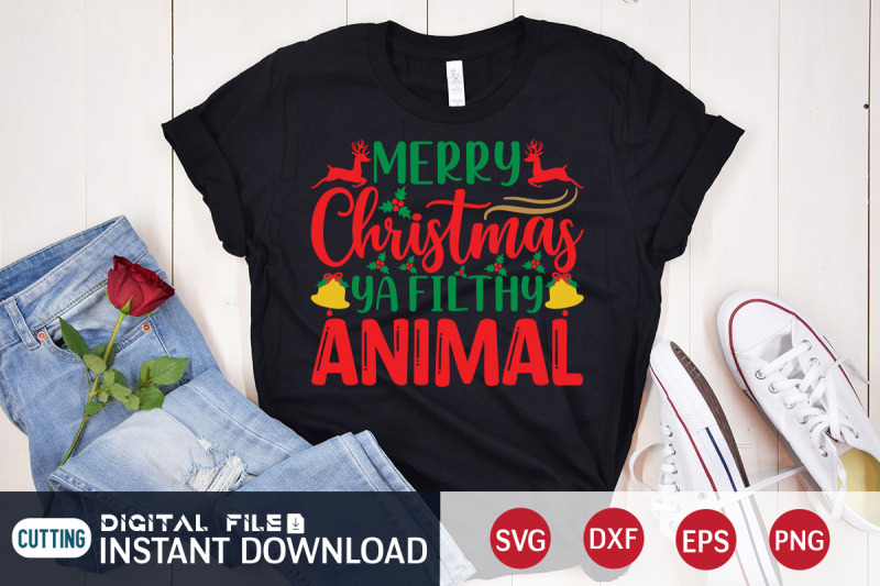 merry-christmas-ya-filthy-animal-svg