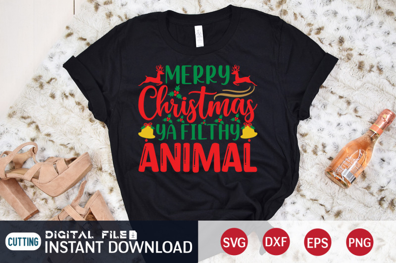 merry-christmas-ya-filthy-animal-svg