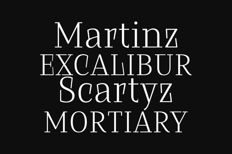 sarscy-serif-font
