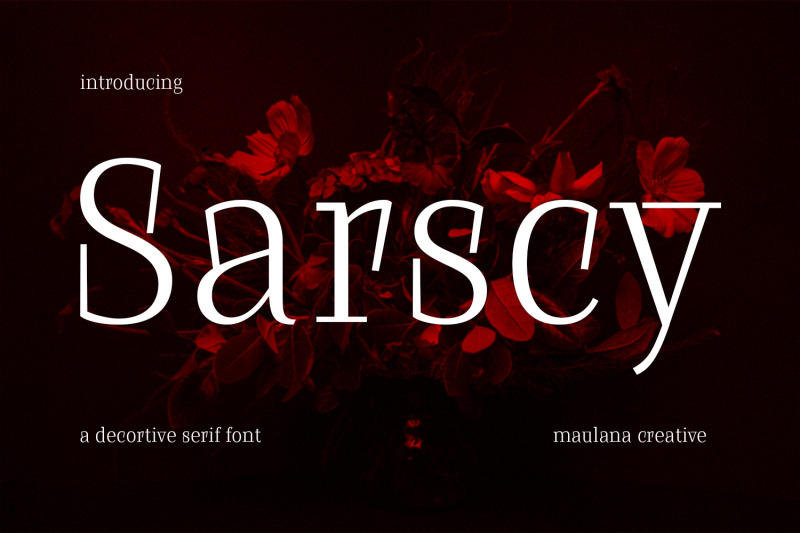 sarscy-serif-font