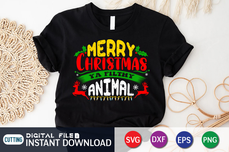 merry-christmas-ya-filthy-animal-svg