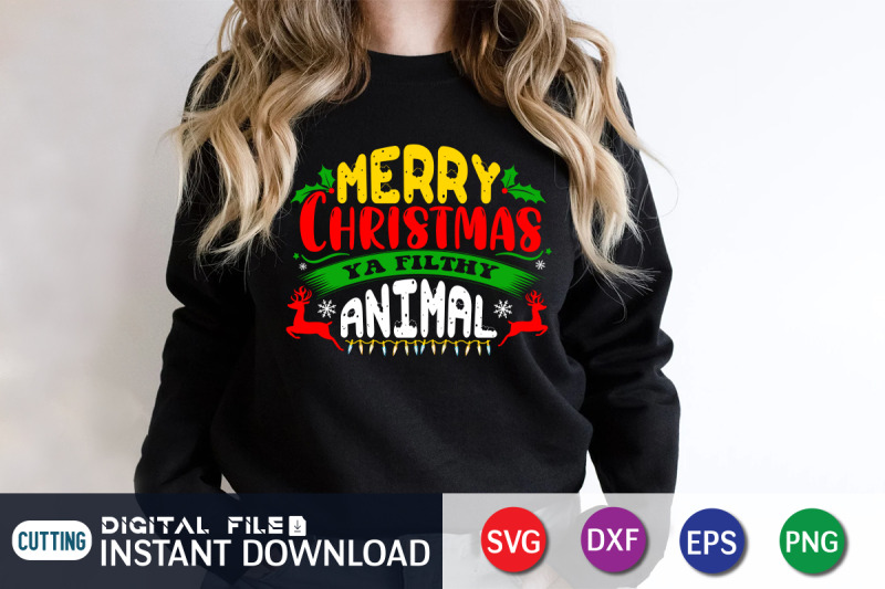 merry-christmas-ya-filthy-animal-svg