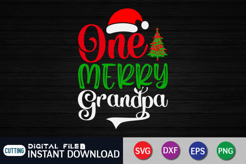 one-merry-grandpa-svg