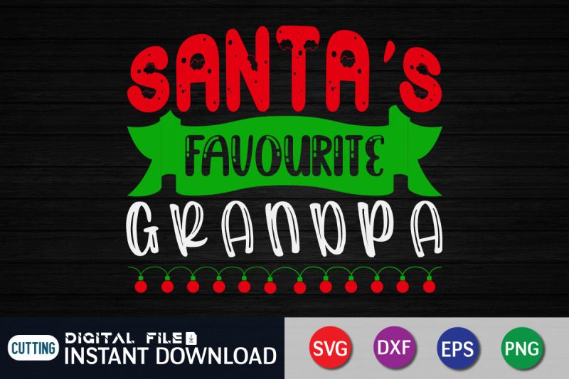 santa-039-s-favorite-grandpa-svg