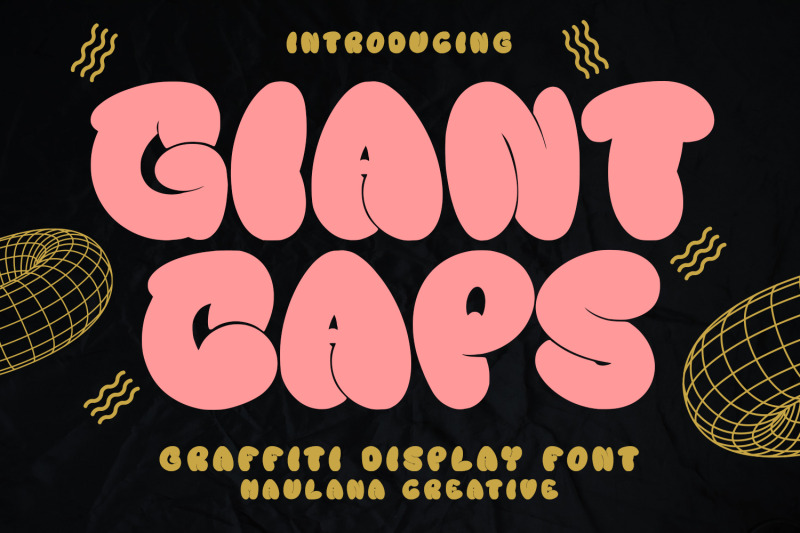 giant-caps-graffiti-display-font