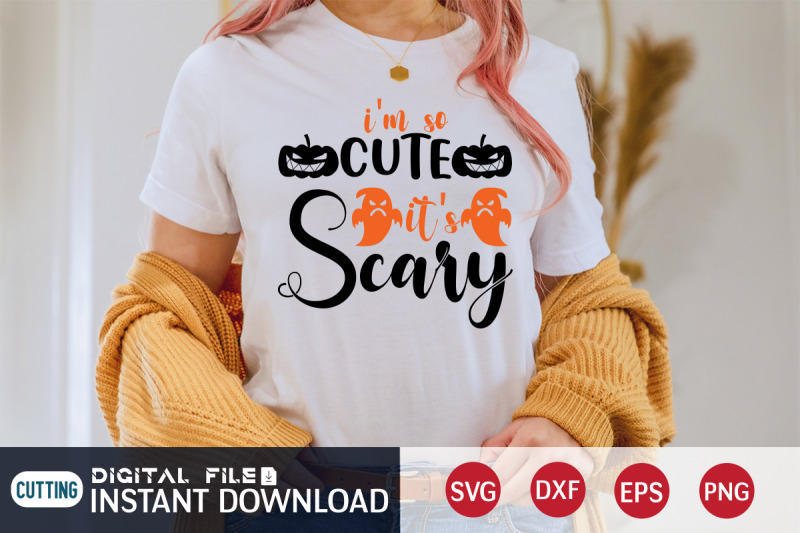 i-039-m-so-cute-it-039-s-scary-svg