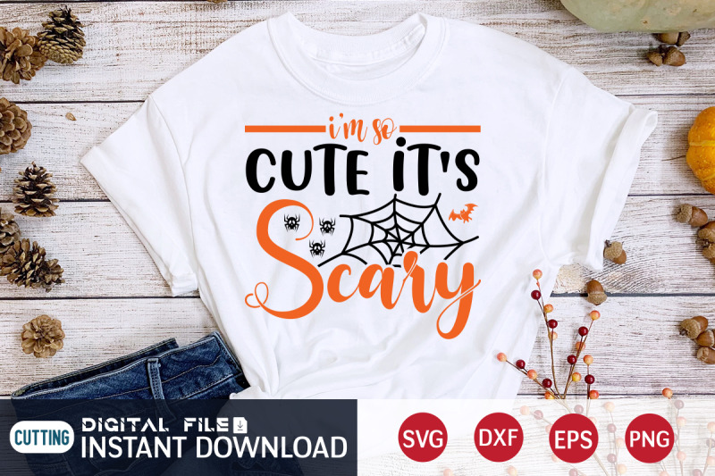 i-039-m-so-cute-it-039-s-scary-svg