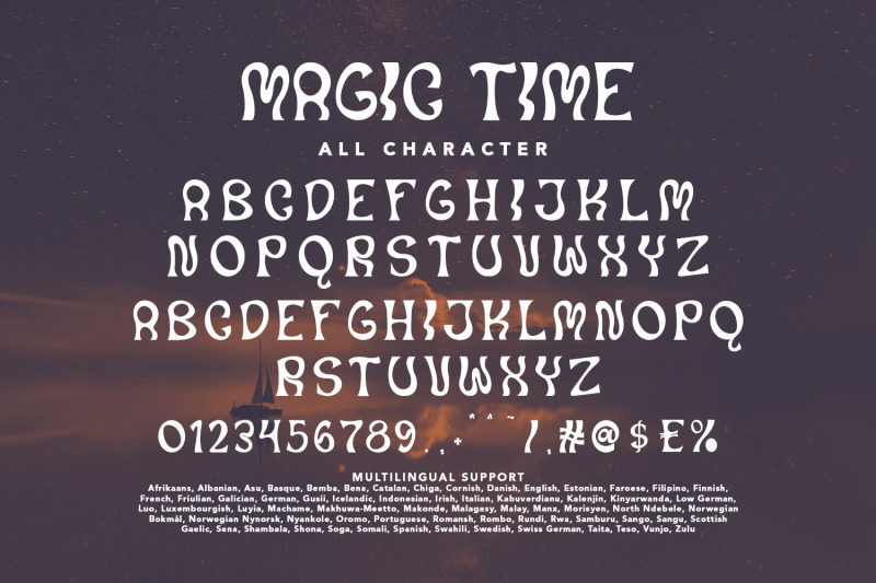 magic-time-blackletter-display-font