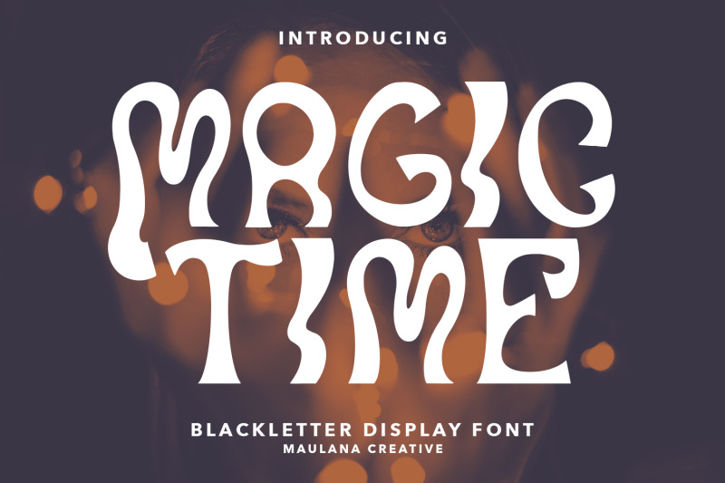 magic-time-blackletter-display-font