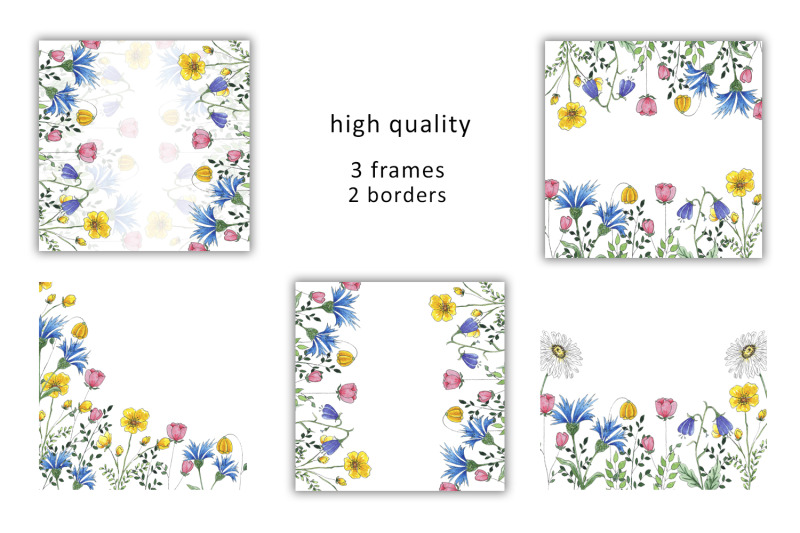 watercolor-frames-clipart-wildflower-png