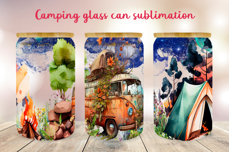 camper-glass-can-wrap-travel-libbey-can-sublimation-png