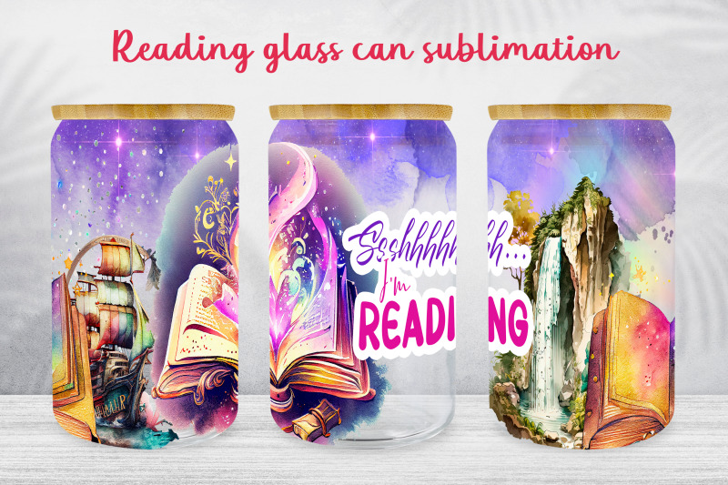 book-glass-can-wrap-design-reading-beer-can-sublimation-png