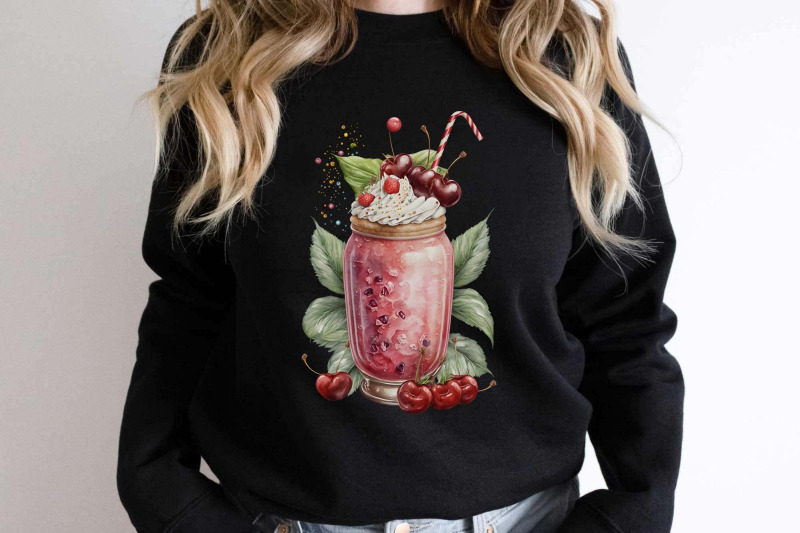 watercolor-smoothie-clipart-sublimation