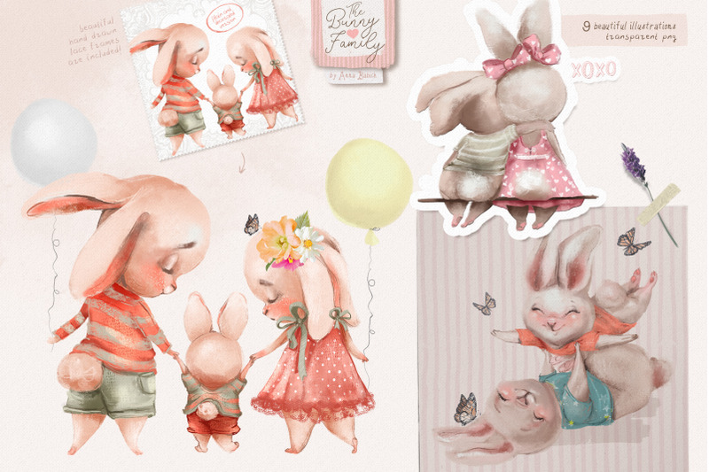 the-bunny-family
