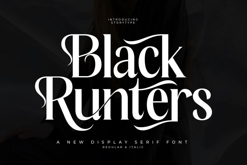 black-runters-typeface