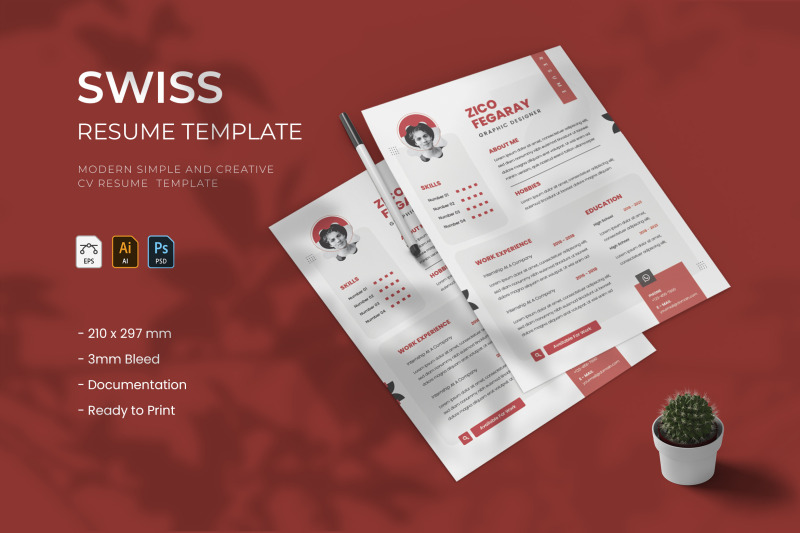 swiss-resume