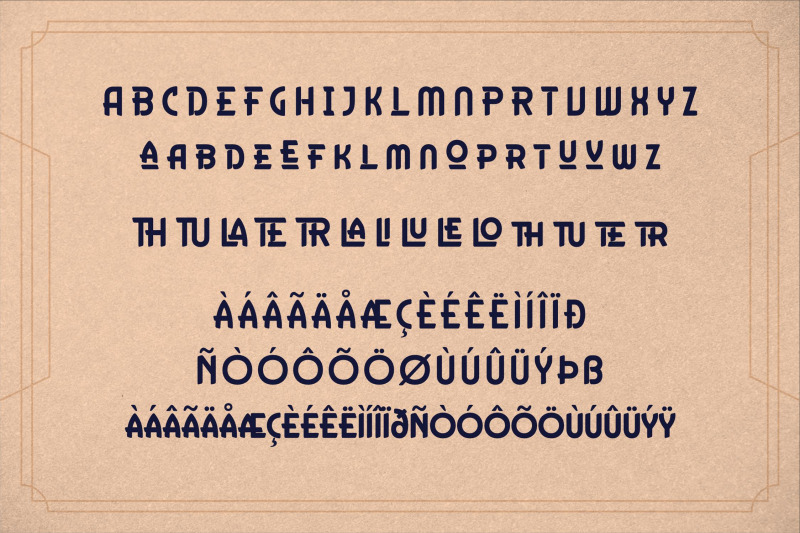 milerian-glothic-typeface