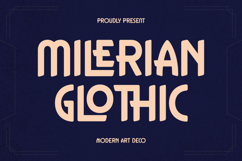 milerian-glothic-typeface