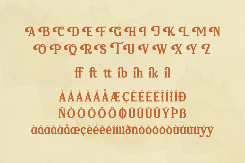 vejlikan-typeface