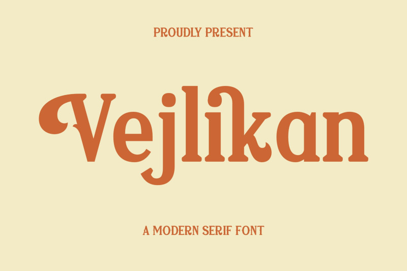 vejlikan-typeface