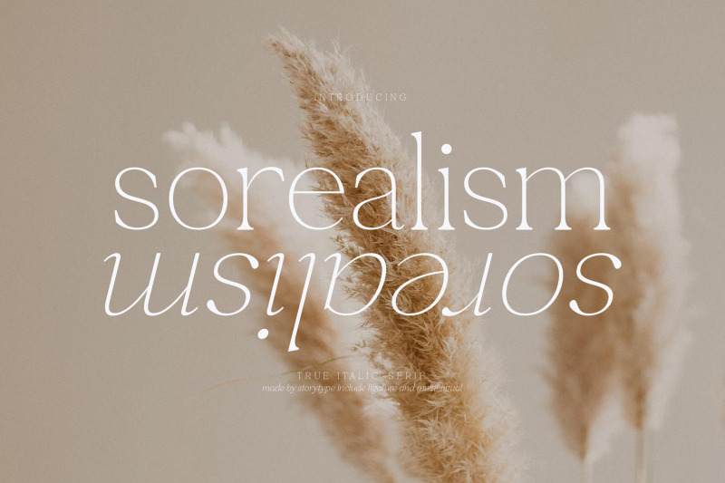 sorealism-typeface