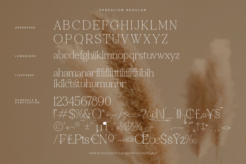 sorealism-typeface