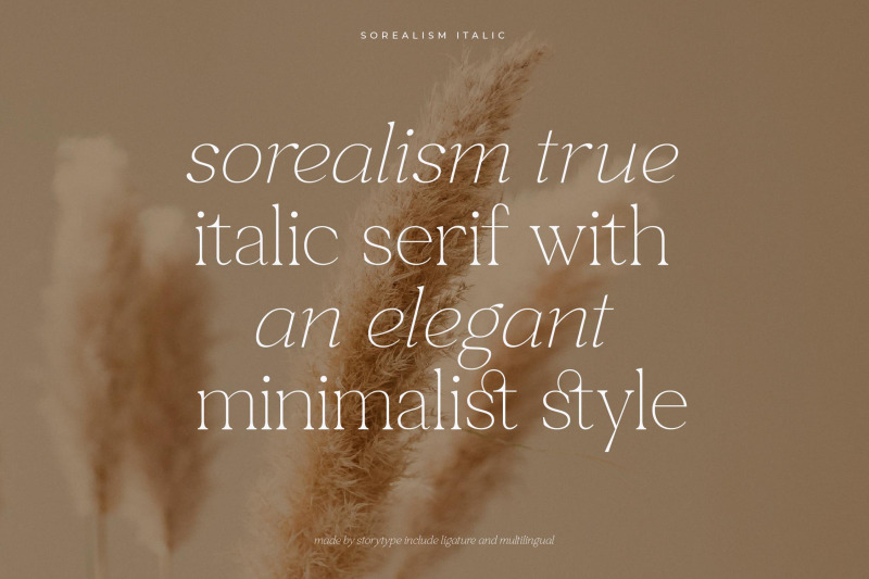 sorealism-typeface