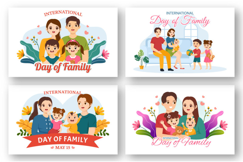 14-international-day-of-family-illustration