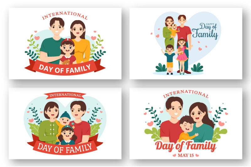 14-international-day-of-family-illustration