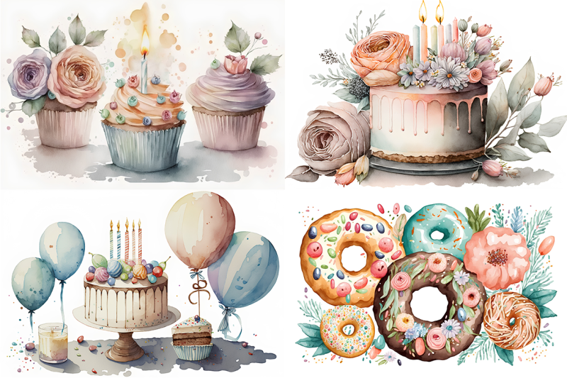 birthday-bash-watercolor-collection