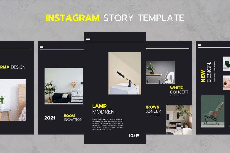 interior-instagram-story-template