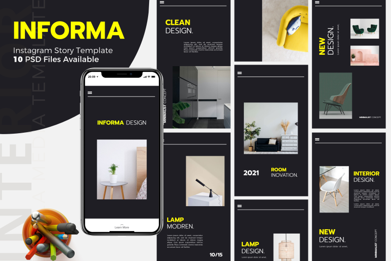 interior-instagram-story-template