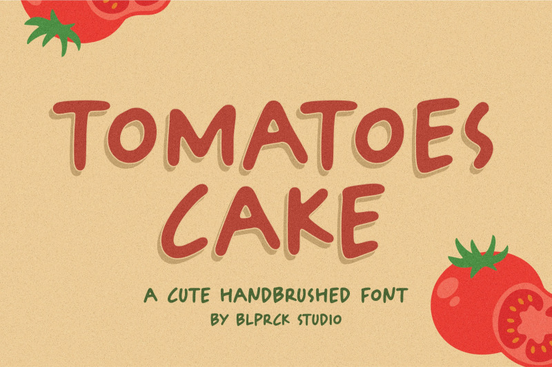 tomatoes-cake-a-cute-handbrushed-font