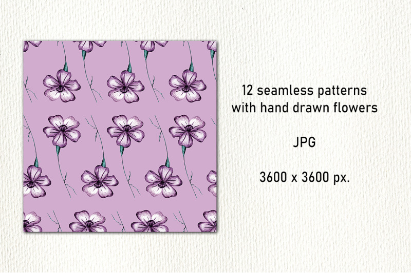 12-floral-background-floral-seamless-patterns