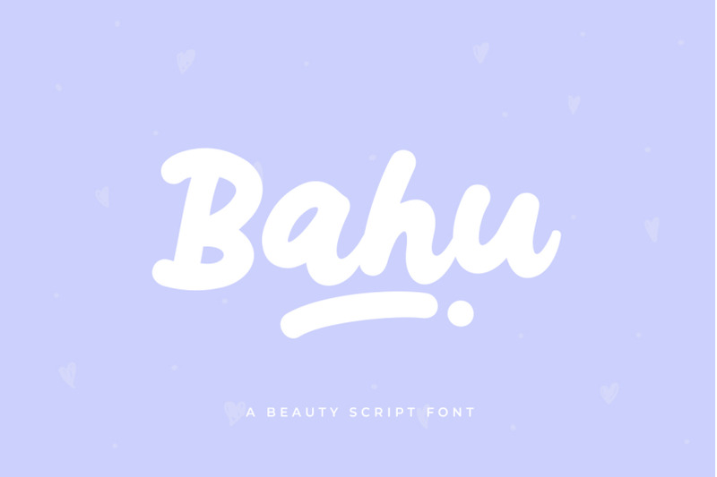 bahu-script