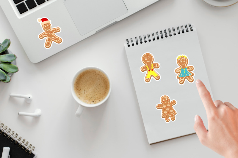 gingerbread-men-stickers