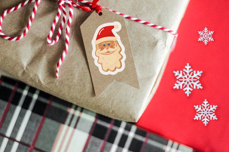 christmas-gingerbread-stickers-bundle