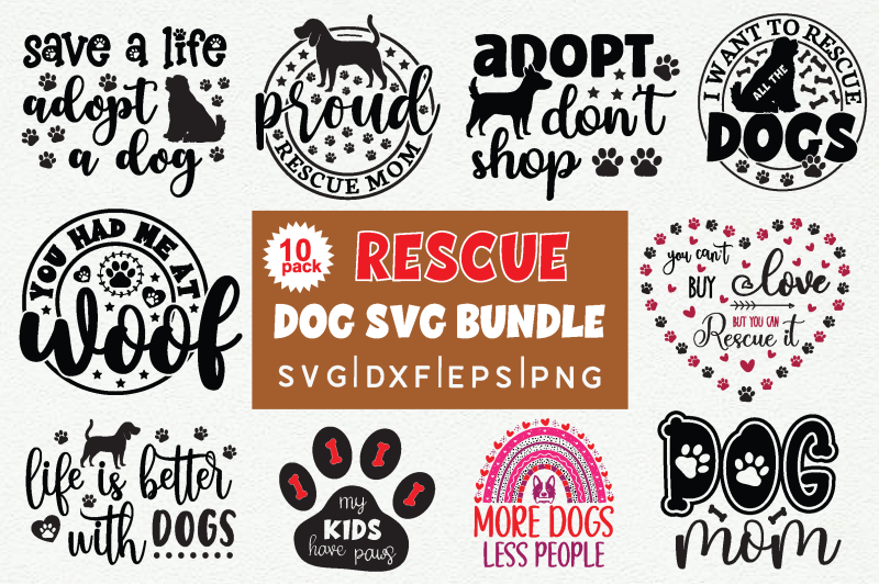 rescue-dog-svg-bundle